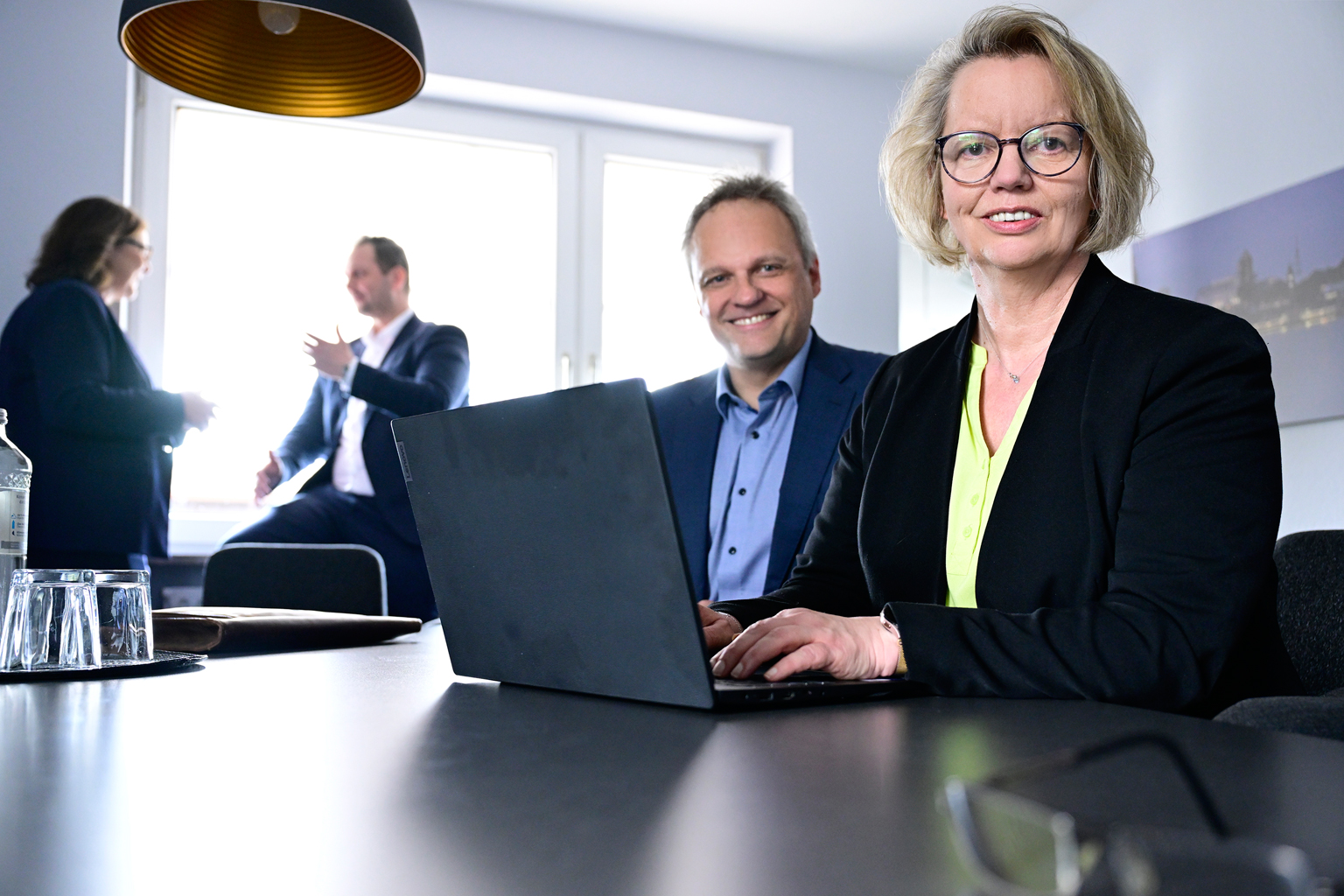 Leasing-Finanzierung-Beratungsteam